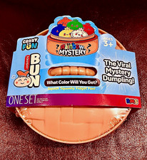 VIRAL Rainbow Mystery Dumpling Squishy Crazy Fun RMS Bao Bun *NEW SEALED* picture