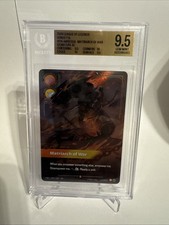 Riftbound Vendetta Ambessa  Matriarch of War Signature Overnumbered - Gem Mint picture