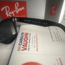 Ray-Ban RB 2140 Sunglasses Frames Matte Black/Polarized, 50-22, 3P picture