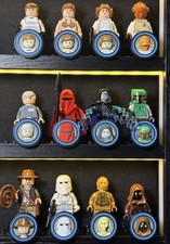 LEGO TCS Star Wars Minifigure Game Icons Custom UV Complete Saga picture