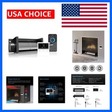 AIRBLAZE T10, Universal Fireplace Blower Fan Kit 254mm | Temperature & Speed ... picture