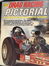 VRHTF NHRA VTG  HOT ROD 1960'S PICTORIAL DRAG RACING MAGAZINE SUPER GREAT PICS picture