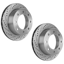 Rear Brake Disc Rotors for F250 Truck F350 Ford Excursion F-250 Super Duty F-350 picture