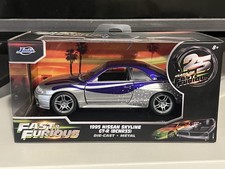 Jada Toys Fast & Furious 1995 Nissan Skyline GT-R BCNR33 25 Years 1/24 picture
