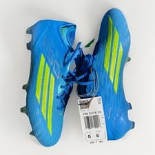 Adidas F50 Elite SG Ice Cold Precision Lucid Blue Size 5M/6W NEW JQ1465 picture