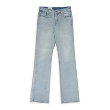 NWT RHUDE INDIGO LOW-WAIST FLARE DENIM BOOTCUT JEANS SIZE 30 $800 picture