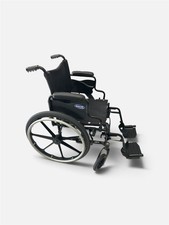 Invacare Tracer SX5 Wheelchair Black Steel Frame w/ Desk Armrests picture