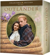 Outlander: The Complete Eighth Season (Collector's Edition) [New Blu-ray] Ltd picture