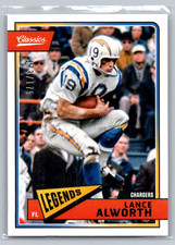 2018 Panini Classics - Legends Lance Alworth #180 /175 picture