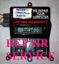 🔥 FORD SUPERDUTY F250 F350 OVERHEAD CONSOLE COMPUTER REPAIR MESSAGE CENTER  picture