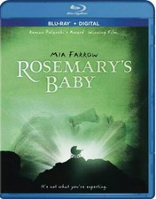 Rosemary's Baby [New Blu-ray] Ac-3/Dolby Digital, Dolby, Dubbed, Widescreen picture