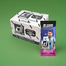 2025-26 Panini Donruss Road to World Cup Soccer Card ( Fat Pack ) Box - NEW SEAL picture