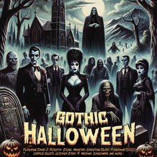 Various Artists - Gothic Halloween (Various Artists) [New Vinyl LP] Colored Viny picture