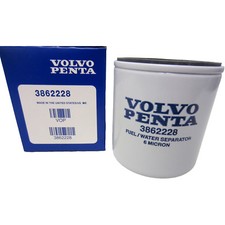 Volvo Penta Stern Drive New OEM Fuel Filter 3862228 picture