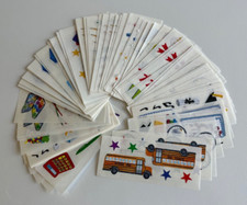 *UPDATED* Vintage Creative Memories SCHOOL & SPORTS Stickers ~ You Pick NLA picture