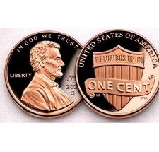 1776-2026 S Lincoln Shield Cent Proof 1¢ 1776 -2026 Proof Penny - IN HAND picture