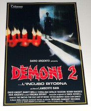 DEMONS 2 Horror '86 Classic Italian Lamberta Bava Dario Argento 19