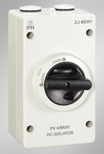 ZJ Benny Beny Solar DC Isolator 1000V 32A latest model with breather valve picture