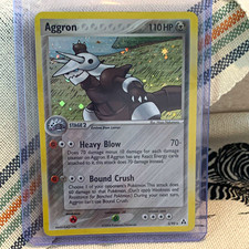 The Pokémon Company Pokémon TCG Aggron 2/92 EX Legend Maker Holo Rare EN picture