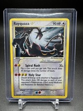 Ex Deoxys Rayquaza Gold Star 107/107 Ultra Rare Holo！！ picture