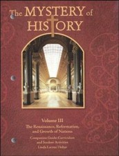 The Mystery of History, Vol. 3: The Renaissance, Reformation, and Growth  - GOOD picture