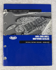 1995-2005 BUELL BODYWORK CATALOG 99489-05Y picture