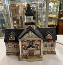 Vintage Brinns PGH PA Christmas Light Up Town Hall Taiwan picture