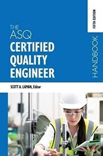 The ASQ Certified Quality Engineer Handbook 5th edition (PAPER BACK EDITION ) picture