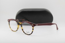 NEW RAY-BAN RB 5598 EAGLEEYE 8250 HAVANA BURGUNDY AUTHENTIC EYEGLASSES 51-21 picture