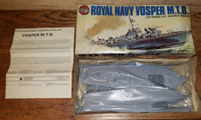 1/72  Airfix  Royal  Navy  Vosper  M.T.B. Open Box,  Sealed Internal Bag picture