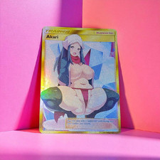 Akari Custom Anime Waifu Card - Nsfw picture