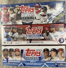 2021 2022 2023 Topps Baseball Sealed Set Series 1 And 2 Lot picture