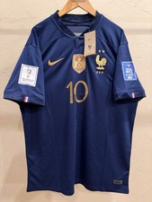 Kylian Mbappé France World Cup Final Qatar 2022 Home Kit picture