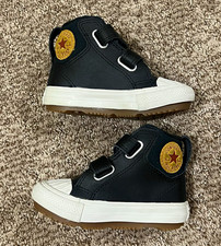 Converse Chuck Taylor All Star High Top Hook & Loop US 5 771525C picture