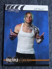 2003 Fleer WWE WrestleMania XIX #87 Jeff Hardy MM WWF WWE Wrestling Trading Card picture