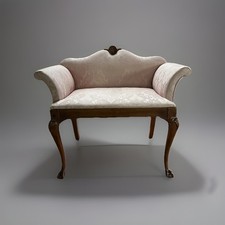 Small 1880s Victorian Loveseat picture