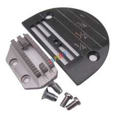 Heavy Needle Plate & Feed Dog FOR JUKI DDL-555, DDL-8300, DDL-8500, DDL-8700 picture