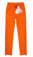 Auth Off-White X Vlone Virgil Abloh Orange Sweatpants Size M Limited Release NWT picture