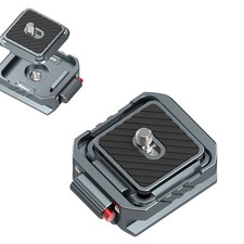 Universal Arca Swiss Quick Release Plate & Clamp Kit with Lock 1/4