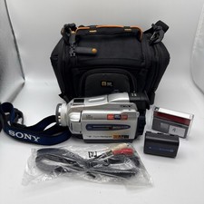 Sony DCR-TRV27 MiniDV Handycam Camcorder Tested Works + Bag Batteries picture
