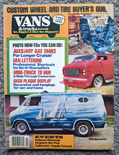 1978 NOV VANS & TRUCKS MAGAZINE CUSTOMS PROJECTS CAMPING INTERIORS PAINT + MORE picture