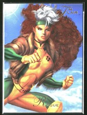 1994 Flair Marvel Annual #NNO Rogue picture