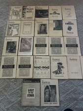 Broadway Theater Playbill Lot Ads 1940s 1950s Minneapolis Symphony 1938 Vtg 20+ picture