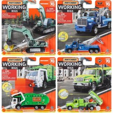 Matchbox Real Working Rigs Cars 1:64 Die-cast Cars Mode Toys You Pick 4/23 picture