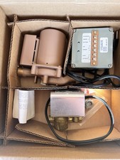 NOS Taco 008-BC5 All Bronze Circulator Pump KIT w/ Erie Valve & Metlund 945E picture