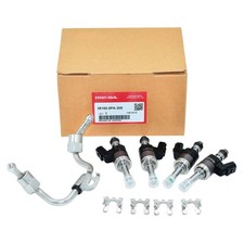 Genuine Honda OEM Fuel Injector Kit– 1.5 L Turbo Injector Set & Fuel Pipe picture