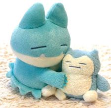 Munchlax Snorlax Plush Doll Little Daydream Pokemon Center Original Japan NEW picture
