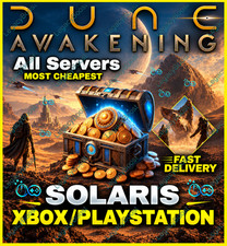 Dune Awakening ⭐ SOLARIS 200K - 1M (1.000.000) ⭐ ANY SERVER ⭐ XBOX / PLAYSTATION picture