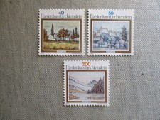 Liechtenstein, Scott# 759-761, MNH picture
