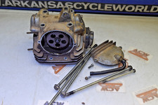 T2-4 Engine Cylinder Head W Cam Valves 2001 Kawasaki Bayou KLF 220 Atv 01 2x4 picture
